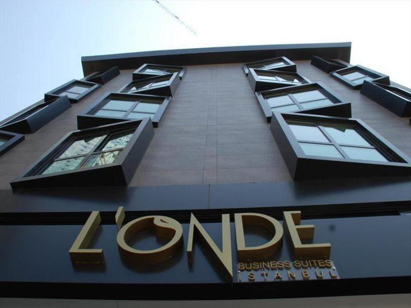 L'Onde Business Suites Стамбул Екстер'єр фото