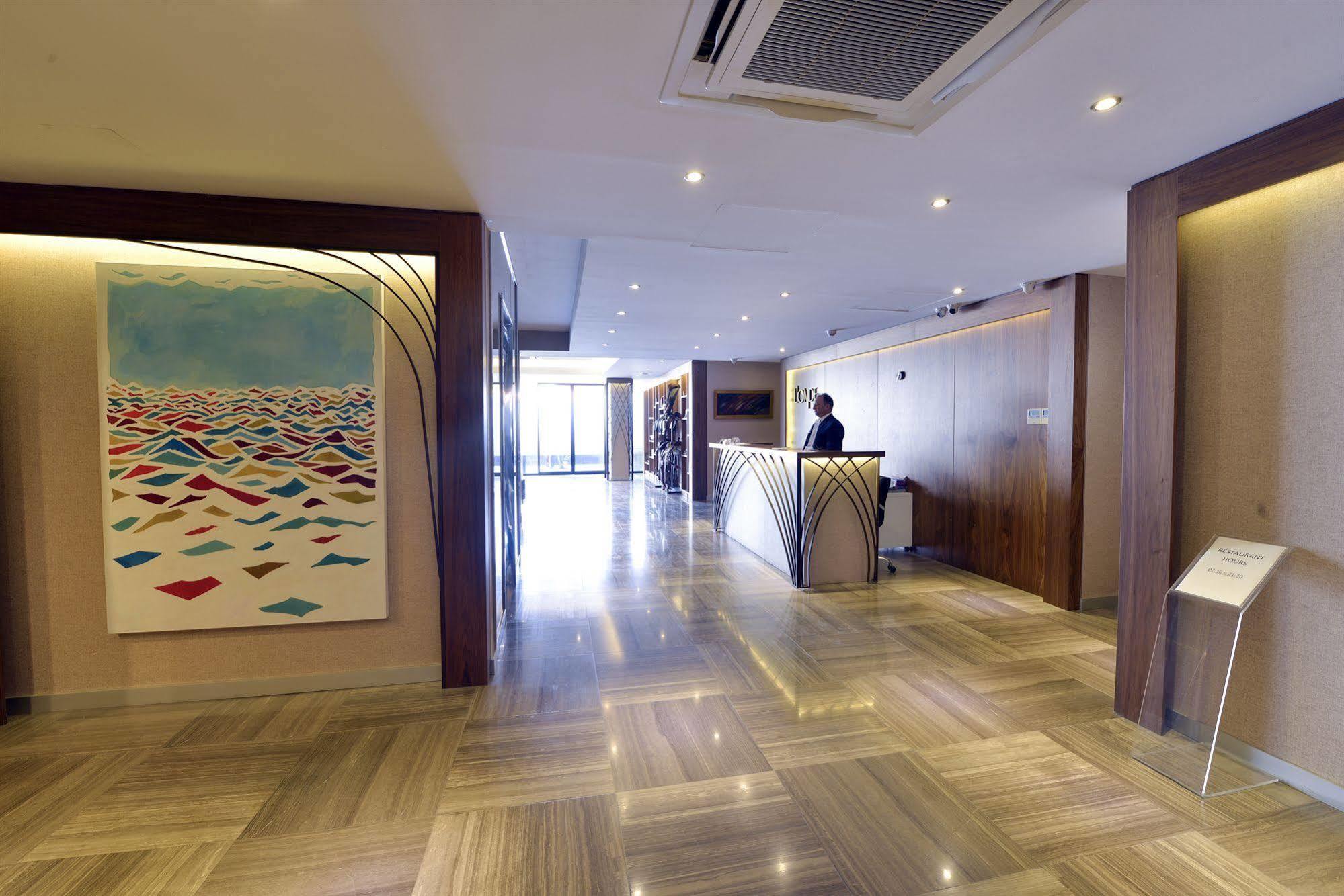 L'Onde Business Suites Стамбул Екстер'єр фото