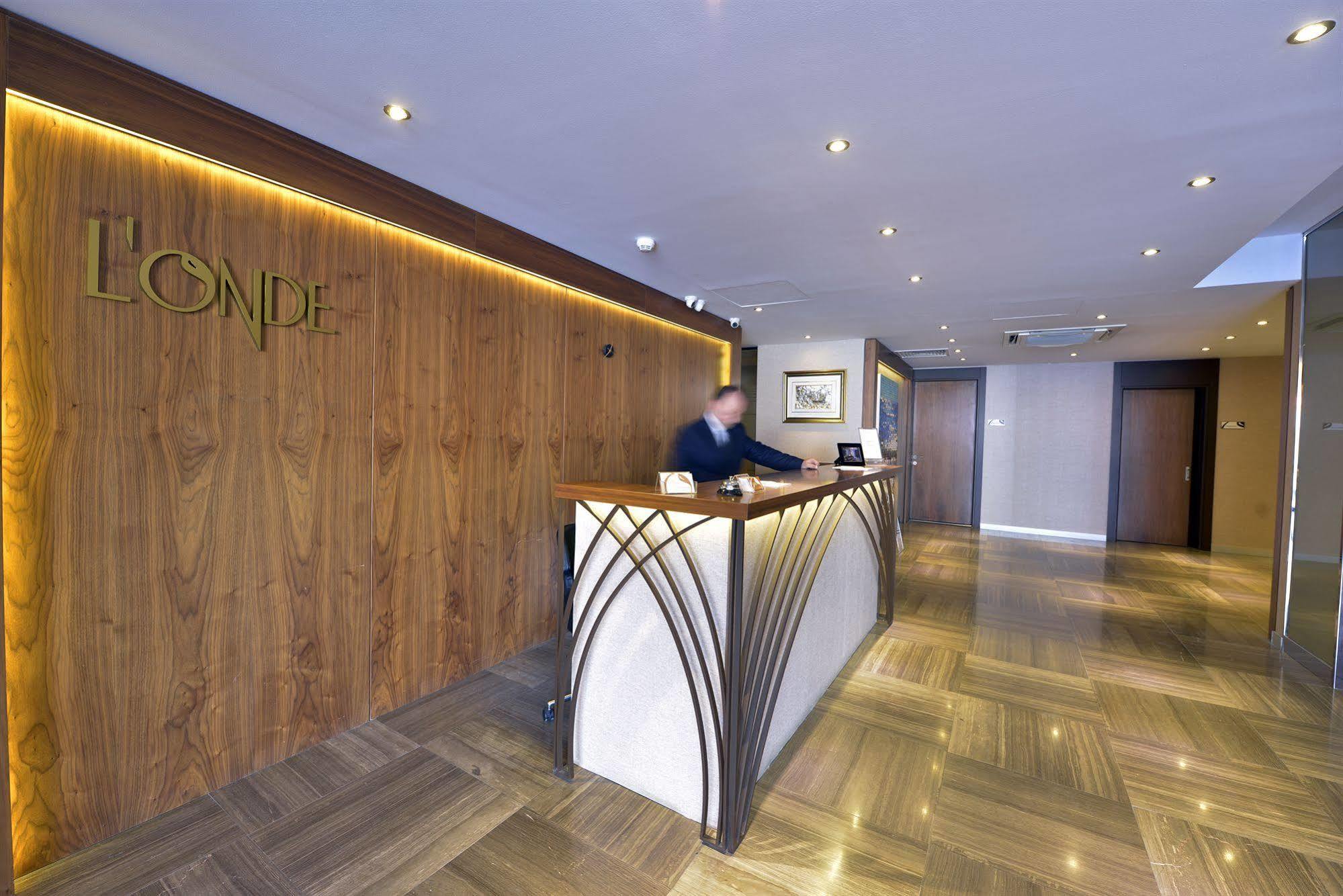 L'Onde Business Suites Стамбул Екстер'єр фото